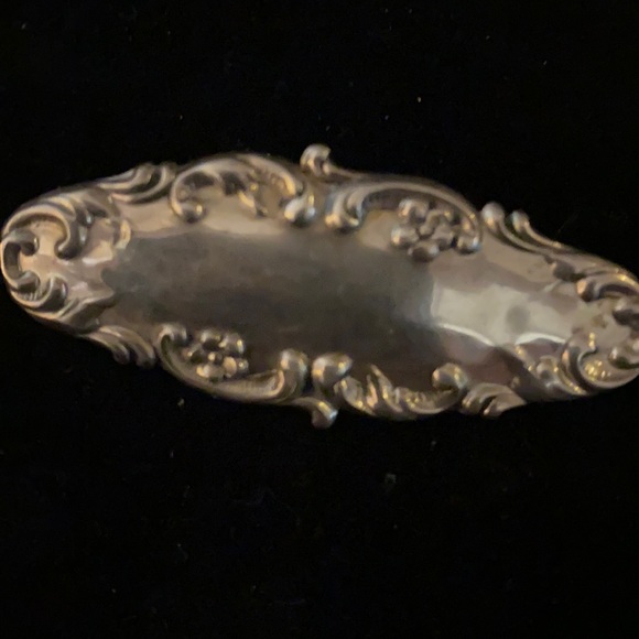 Vintage silver brooch pin - Picture 5 of 7